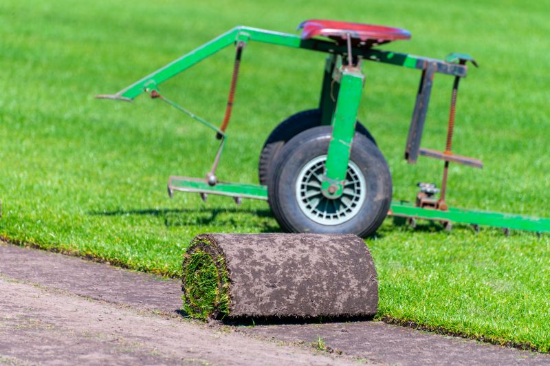 Turf Rolling and Flattening