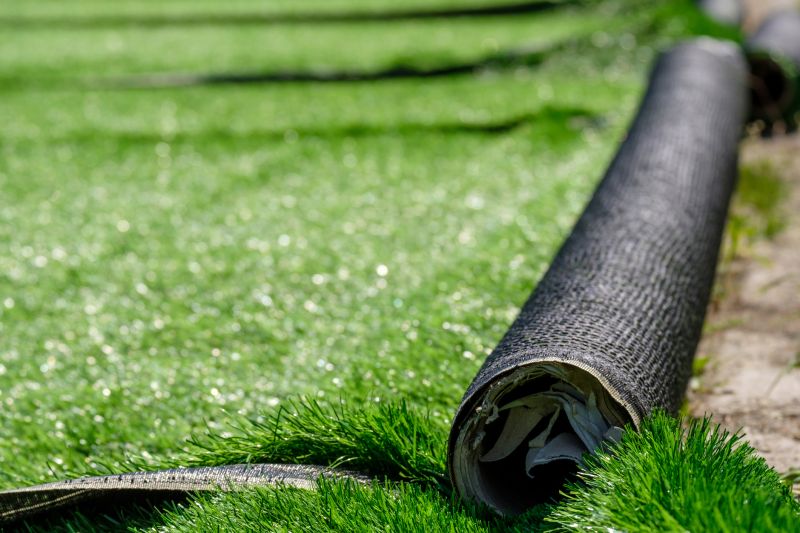 Low-Maintenance Commercial Landscaping With Artificial Grass