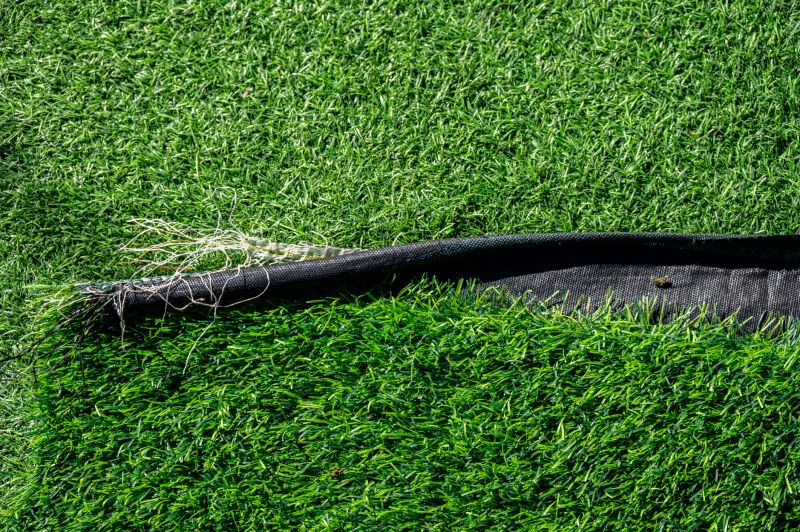 Repairing Seams And Edges In Artificial Grass