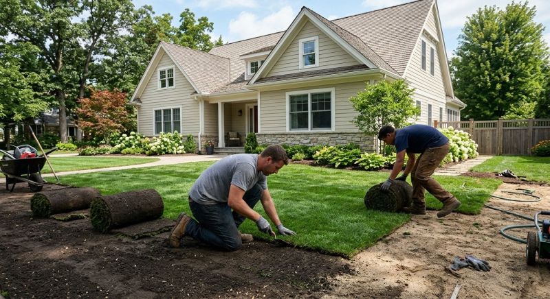 Yard Sod Installation in Honolulu, HI