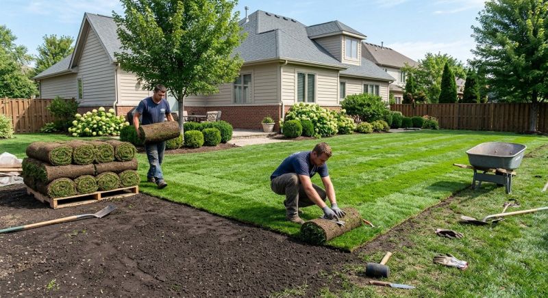 Zoysia Grass Installation in Honolulu, HI